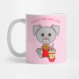 All I Need is fries and dogs, fries and dogs Mug